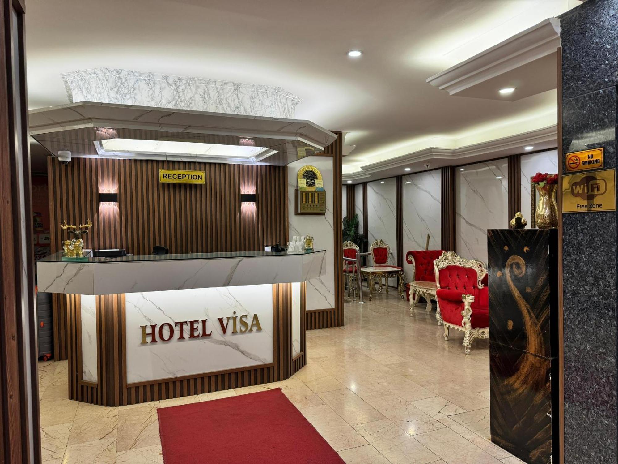 Hotel Visa Provincia di Provincia di Istanbul Esterno foto